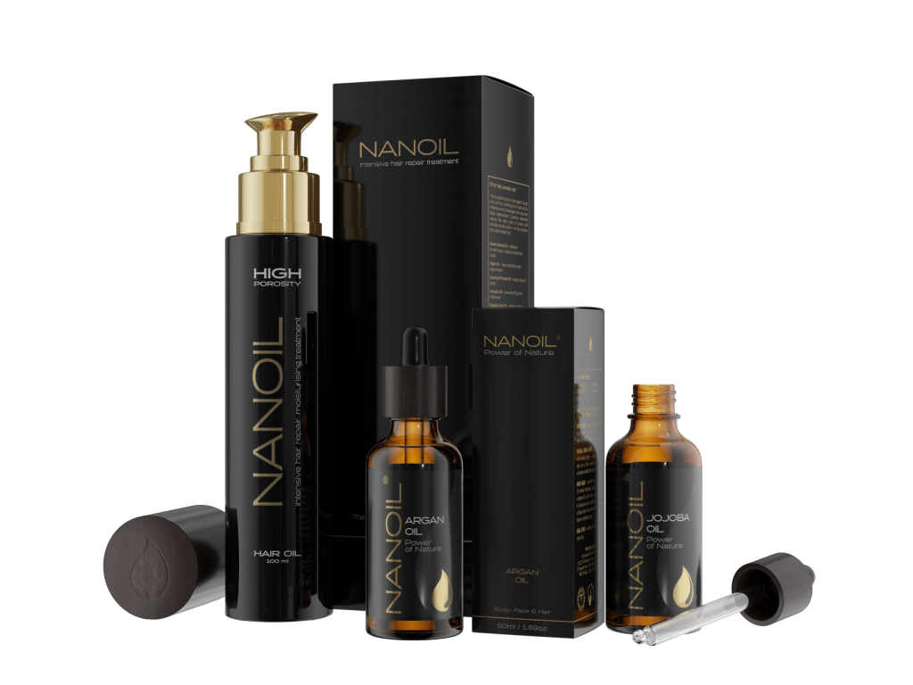 Nanoil Öle für Haut und Haare